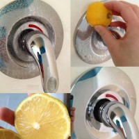 čištění citrónem